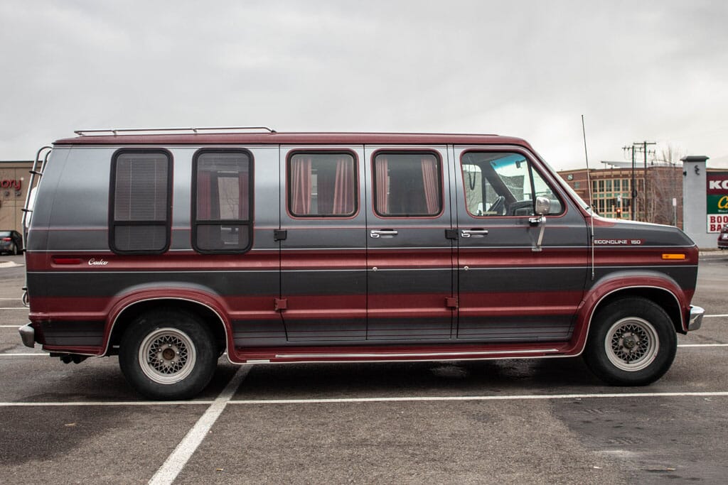 1985 Ford E-350 Econoline Regular Cargo Van for sale